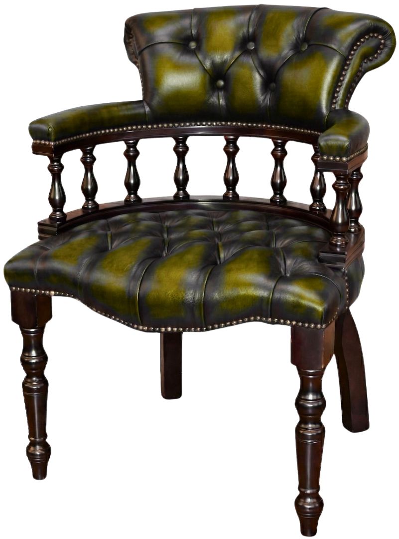 The Captains Stand Chair